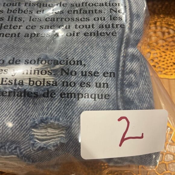 Levis Ribcage Womens Blue Medium Wash‎ Straight Leg Ankle Jeans Size 29 - Picture 13 of 13